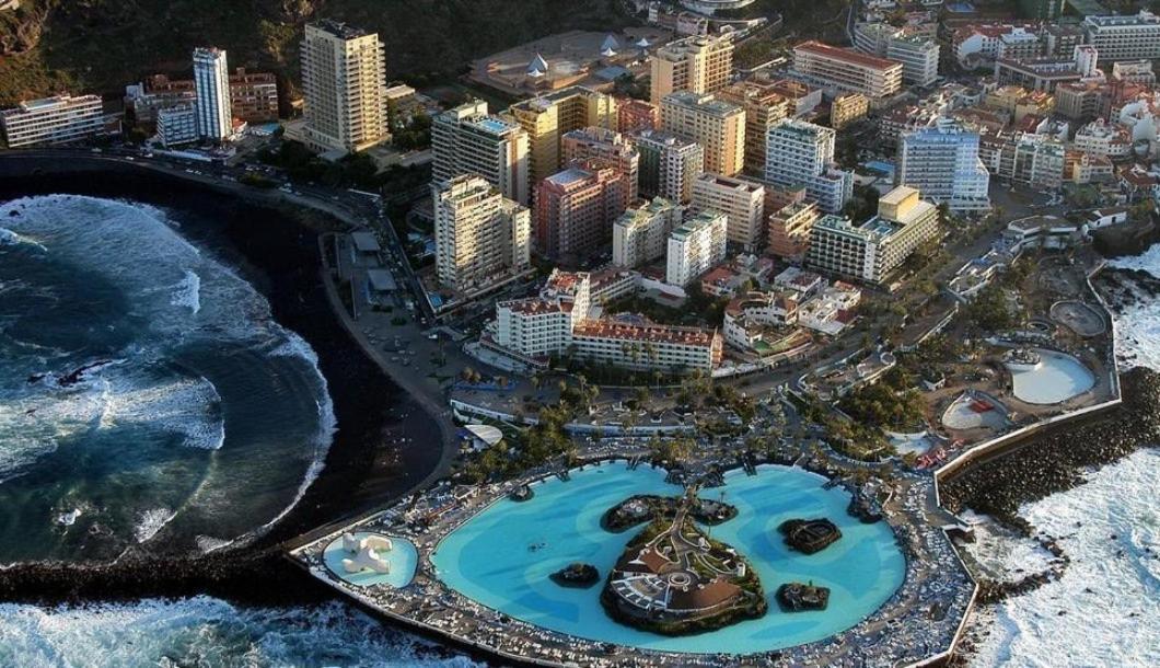 Amplio Estudio En Martianez Πουέρτο Ντε Λα Κρουζ Εξωτερικό φωτογραφία